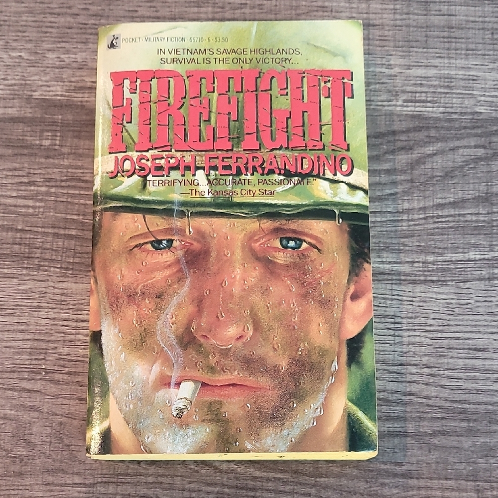 Firefight by Joseph Ferrandino Paperback